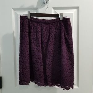 Loft Lace Skirt
